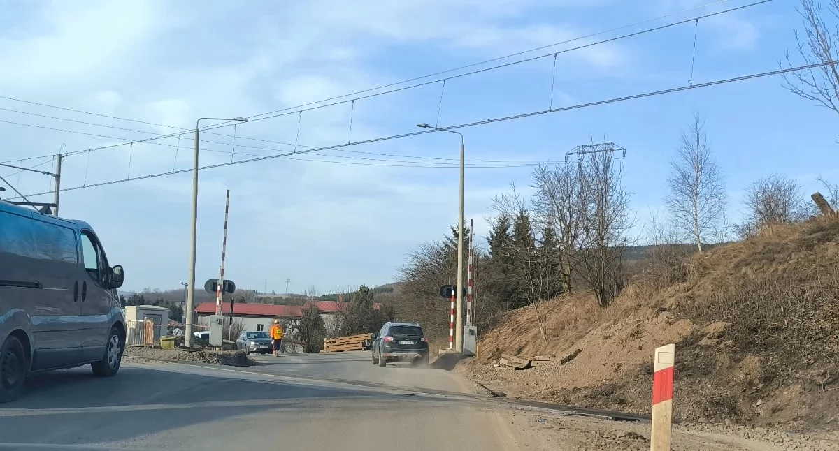 Przejazd w Marciszowie znowu będzie zamknięty