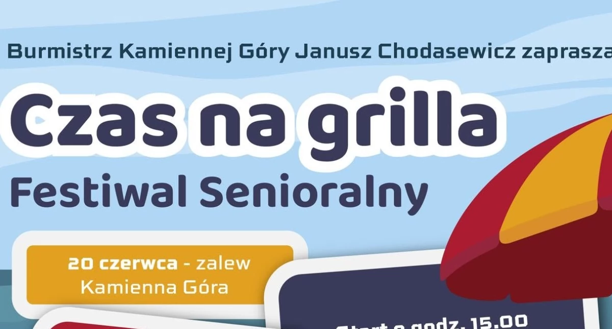 Czas na grilla - festiwal senioralny