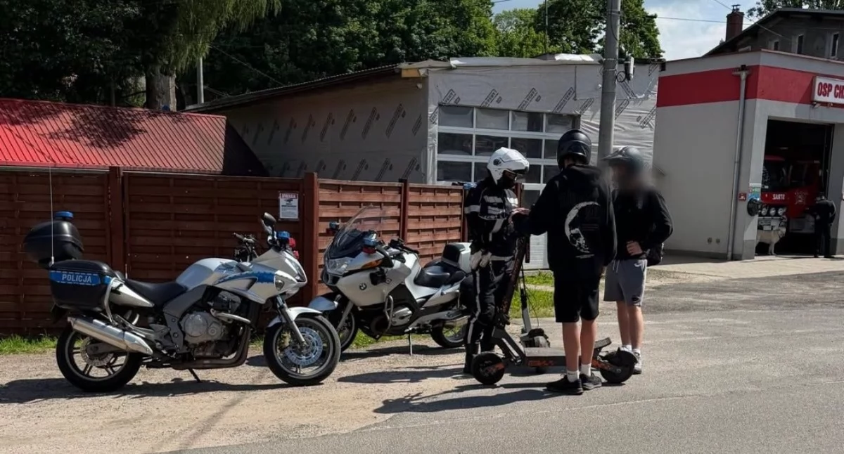 Hulajnogi i rowery elektryczne