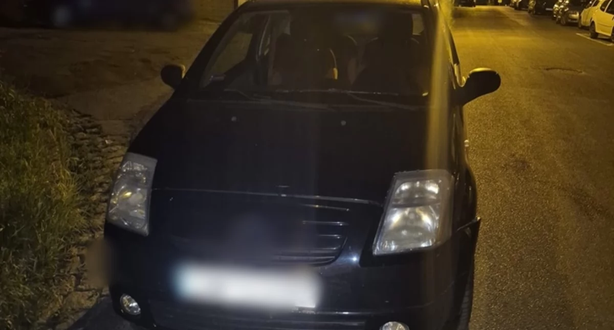 Jeden pijany, drugi bez uprawnień