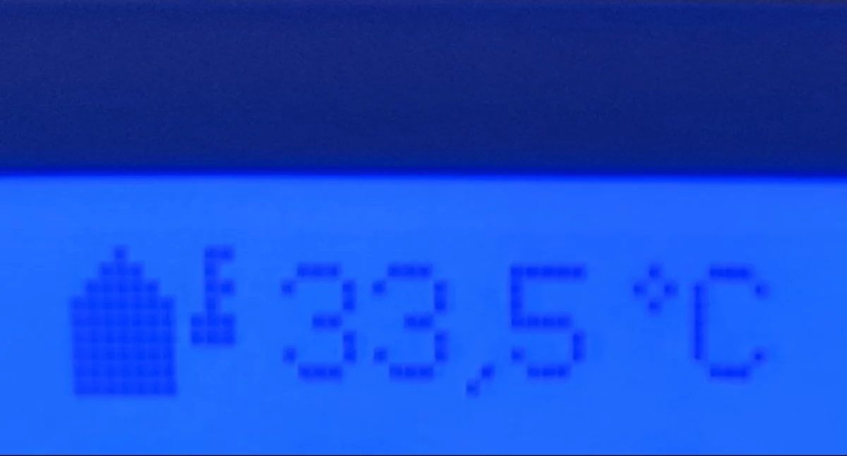 Jaka jest u Was temperatura?