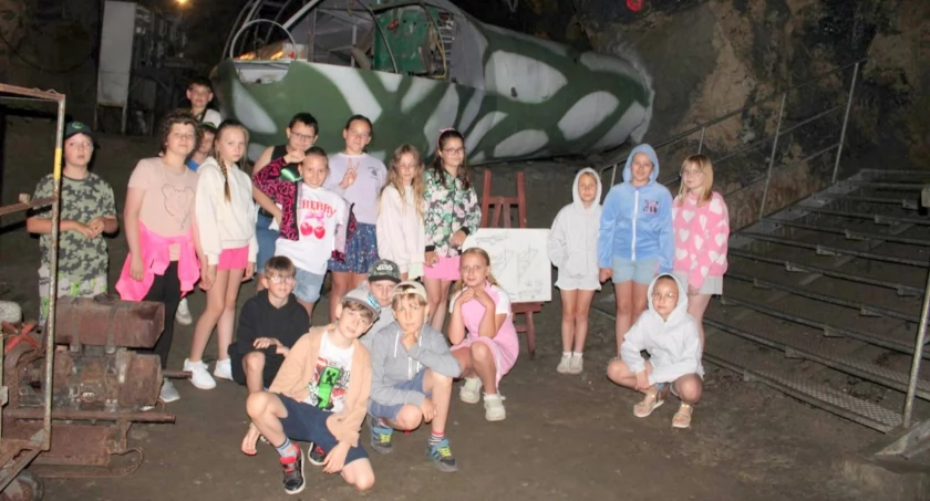 Poznali Podziemną Trasę Turystyczną 
