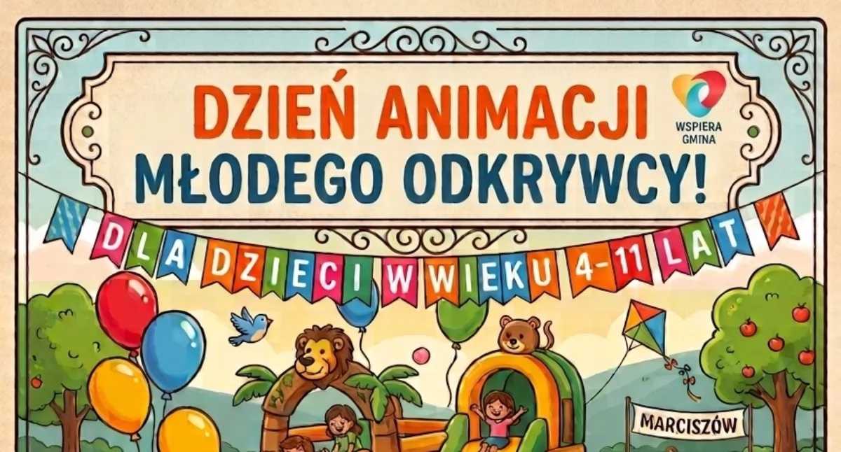 Dzień animacji w Marciszowie