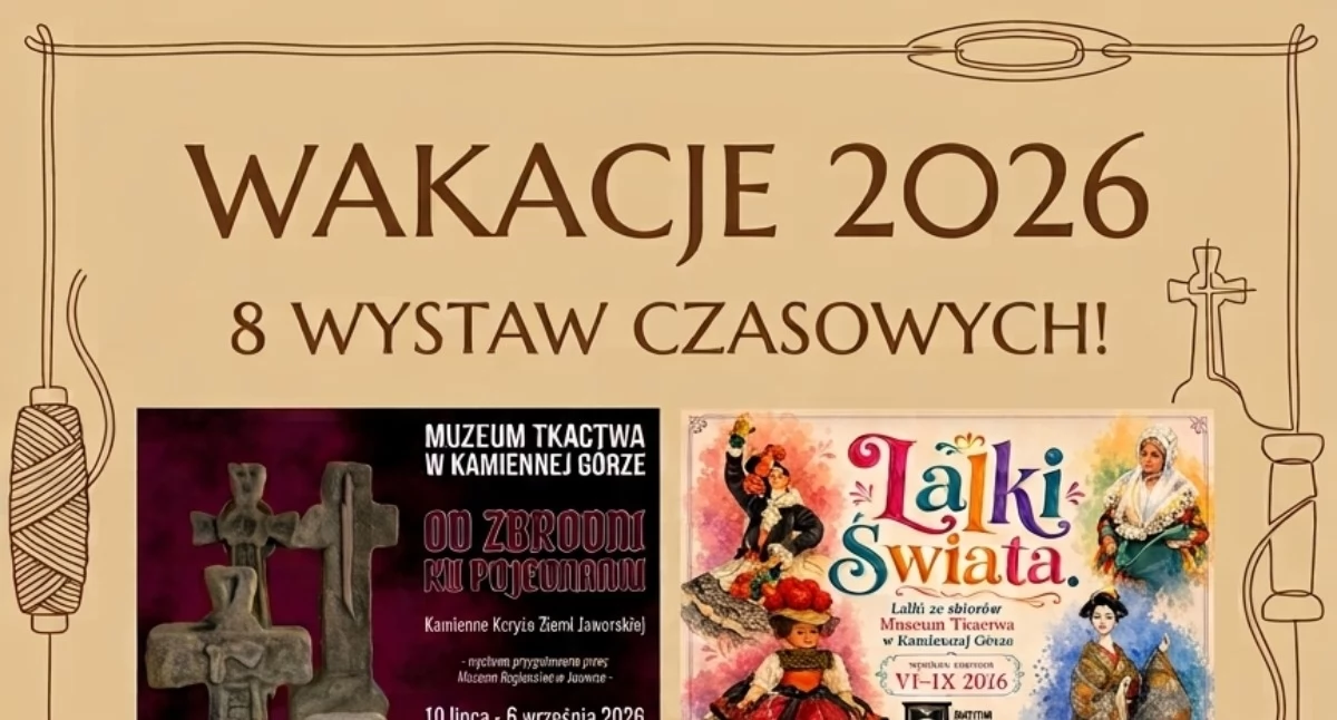 8 wystaw czasowych w kamiennogórskim muzeum