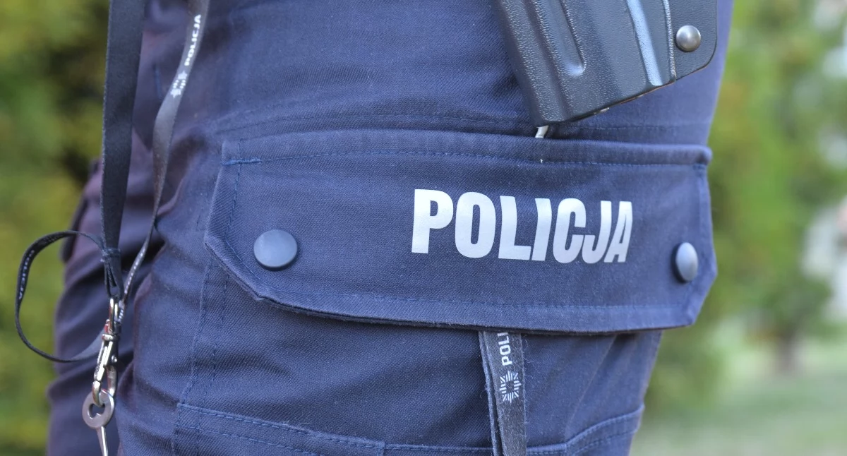 Problemy motocyklisty zatrzymanego w Pisarzowicach