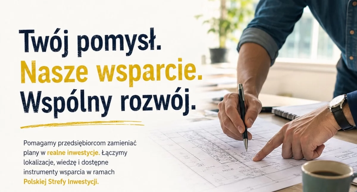 Nie każda wielka inwestycja zaczyna się od wielkiej hali