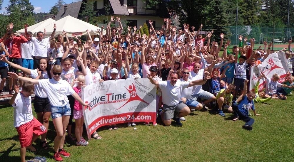 Takich Wakacji Jeszcze Nie Miałeś. Letnie Kolonie z ActiveTime24