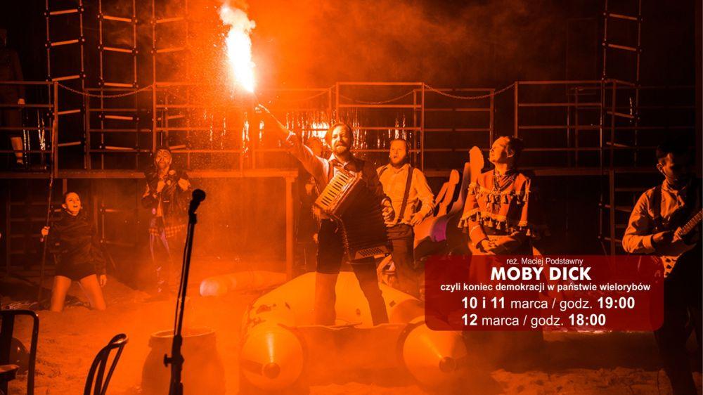 Moby Dick w Szaniawskim