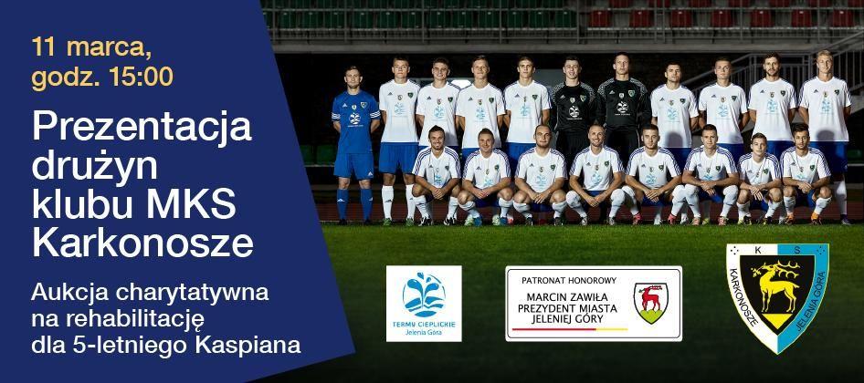 Prezentacja drużyn MKS Karkonosze 