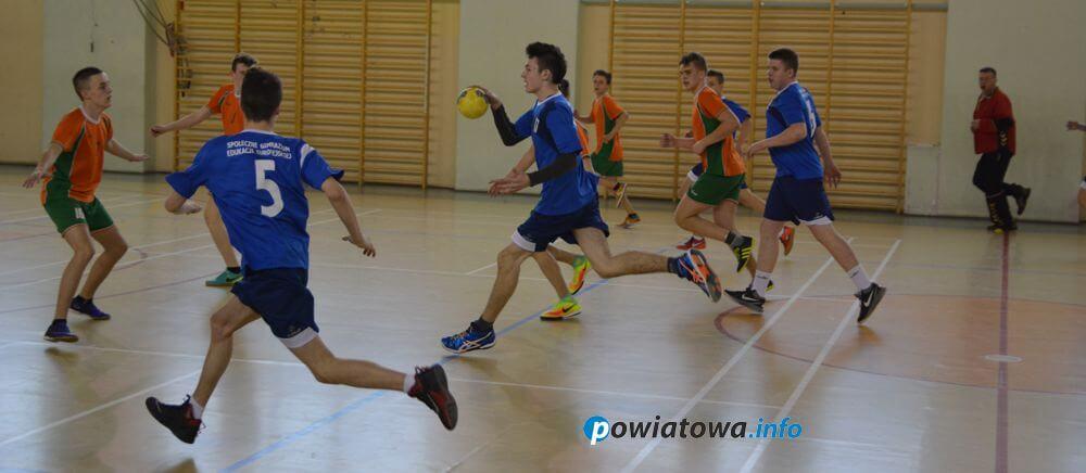 Powiatowa ręczna chłopców