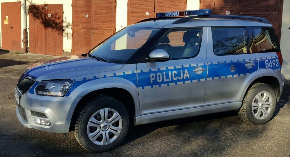 Yeti w policji
