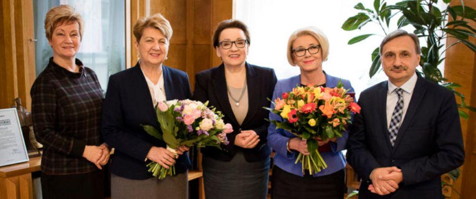 Machałek wiceministrem