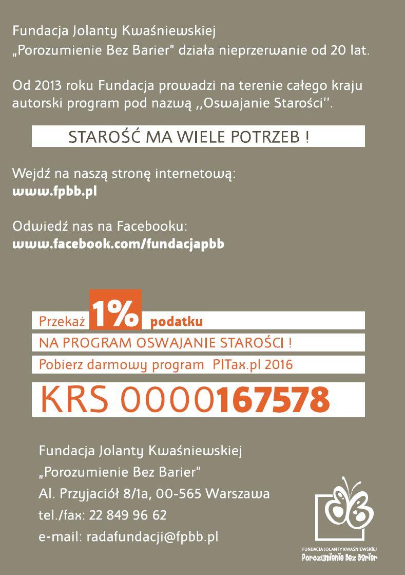 1% - Oswajanie Starości