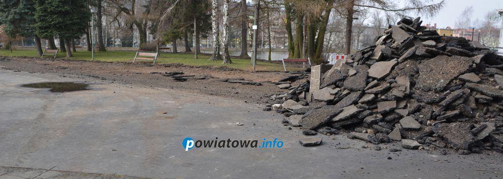Nowe chodniki