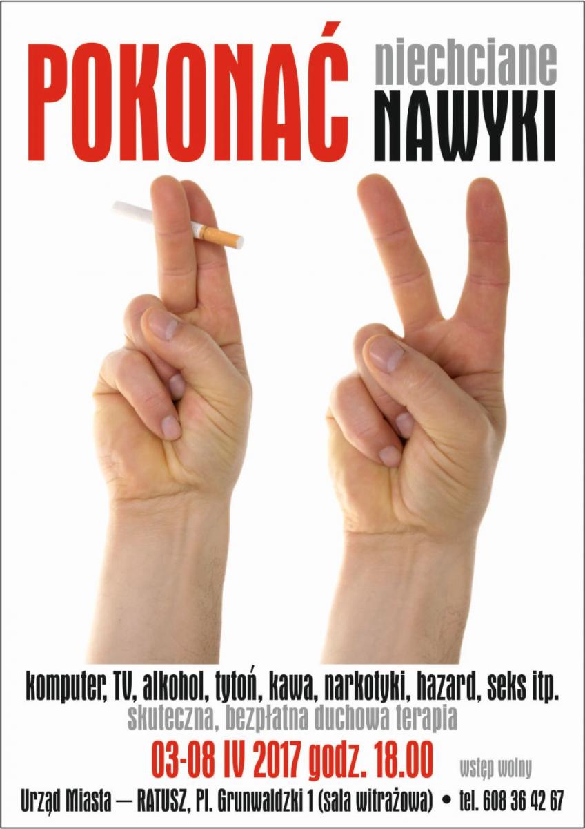 Pokonać niechciane nawyki