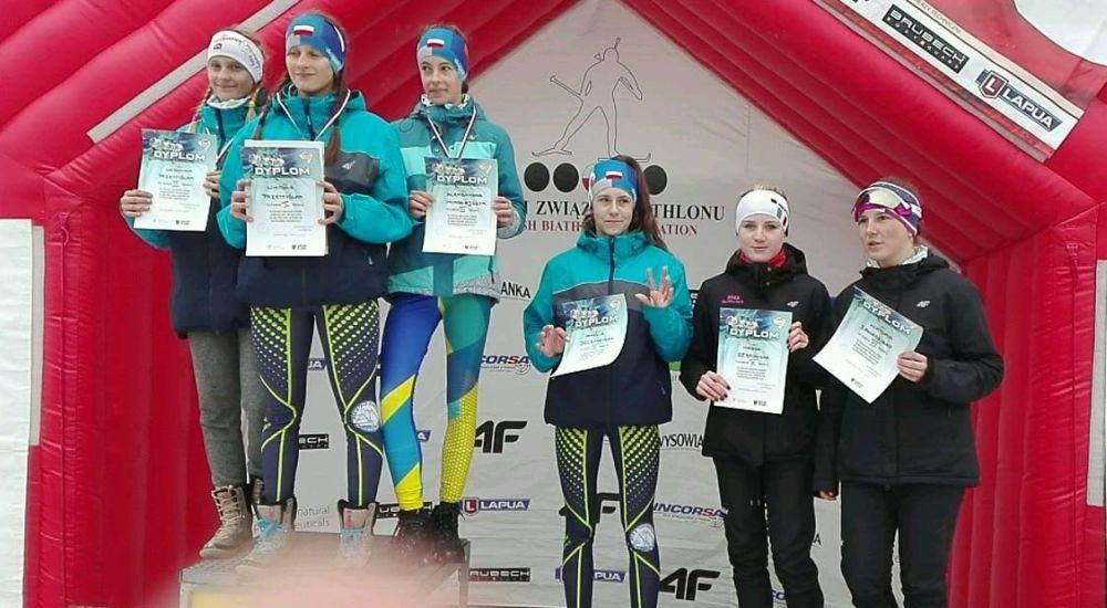 Lubawka zdominowała biathlon