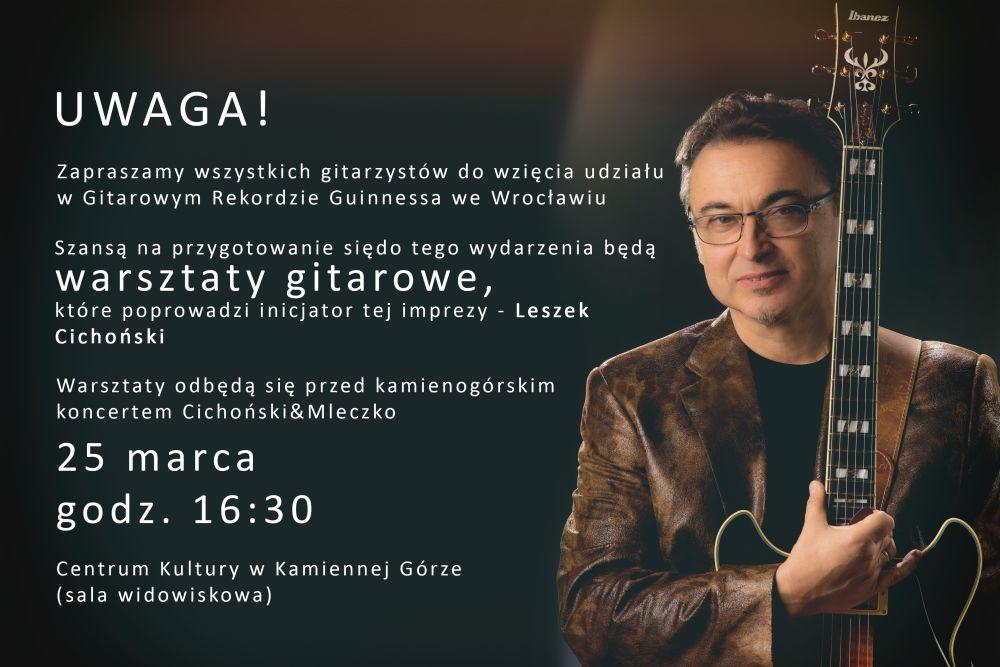 Koncert i warsztaty