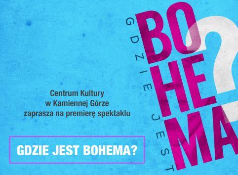 Gdzie jest bohema?