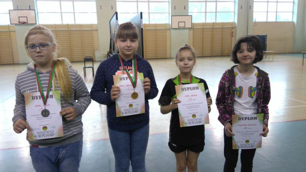 Dolnośląski finał tenisa stołowego