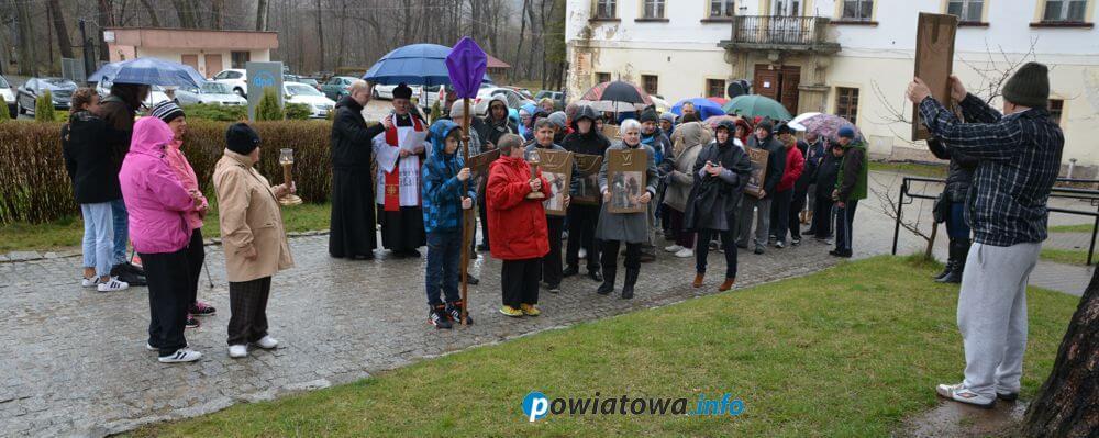 Droga krzyżowa w DPS-ie