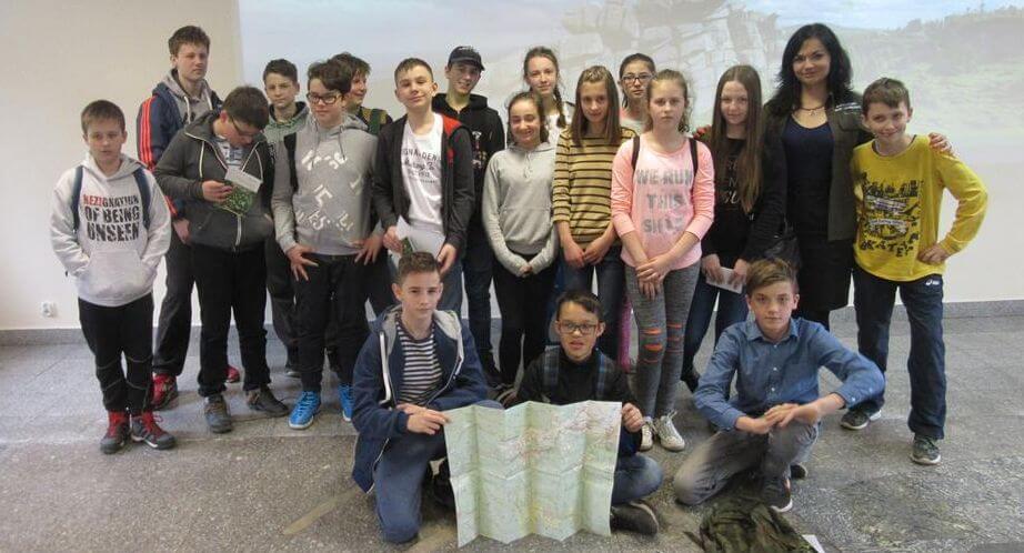 Poznawali budowę geologiczną Karkonoszy