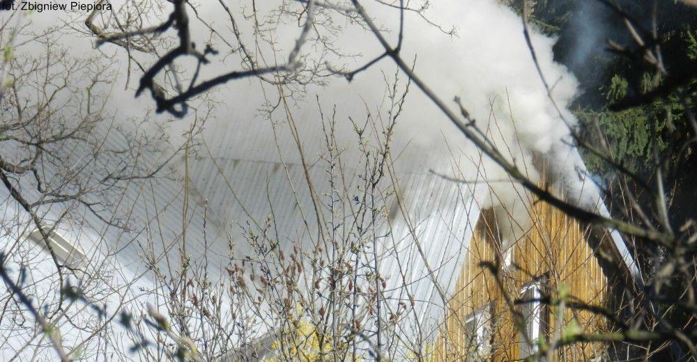 Zablokowana droga do Karpacza