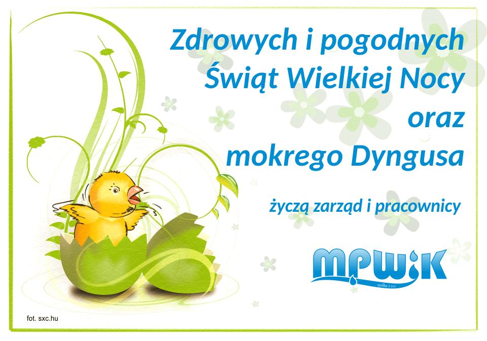 Wielkanoc 2017 - MPWiK
