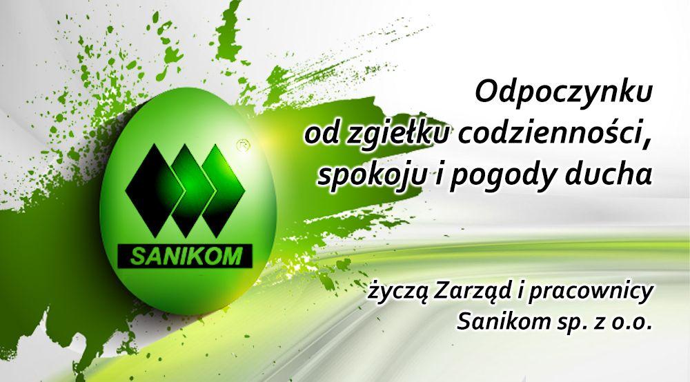 Wielkanoc 2017 - Sanikom