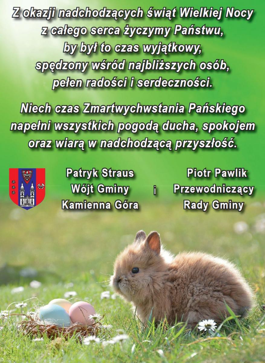 Wielkanoc 2017 - gmina Kamienna Góra