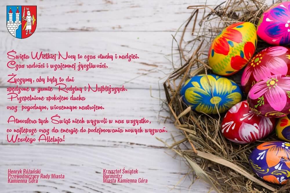 Wielkanoc 2017 - Urząd Miasta Kamienna Góra