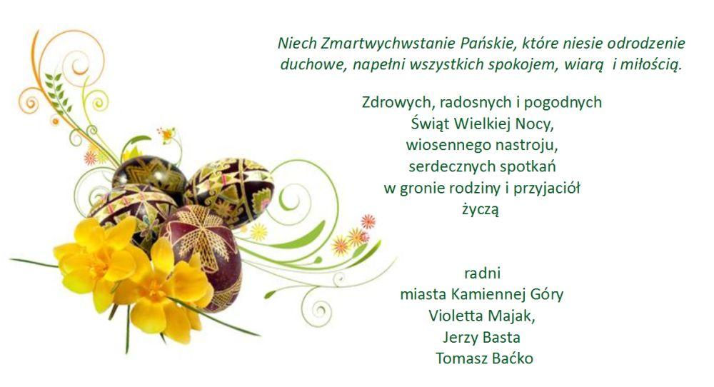 Wielkanoc 2017 - radni