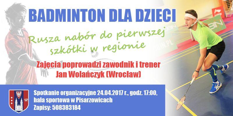 Badminton dla dzieci