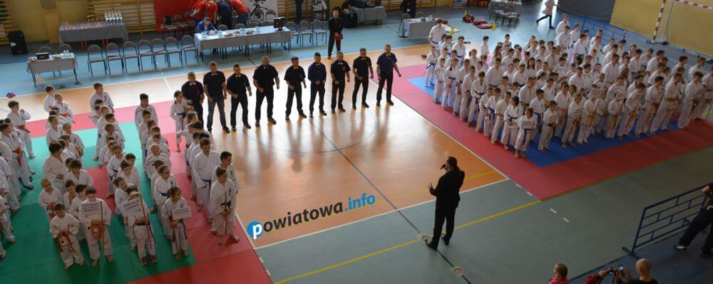 Pierwszy turniej karate - wyniki