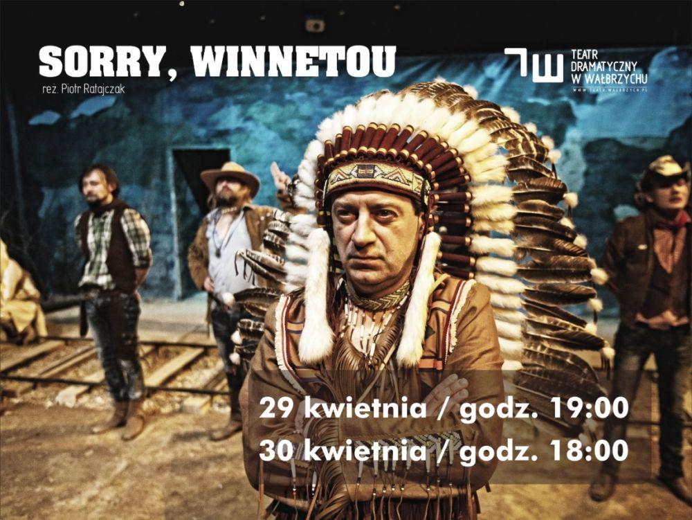 Teatralny western