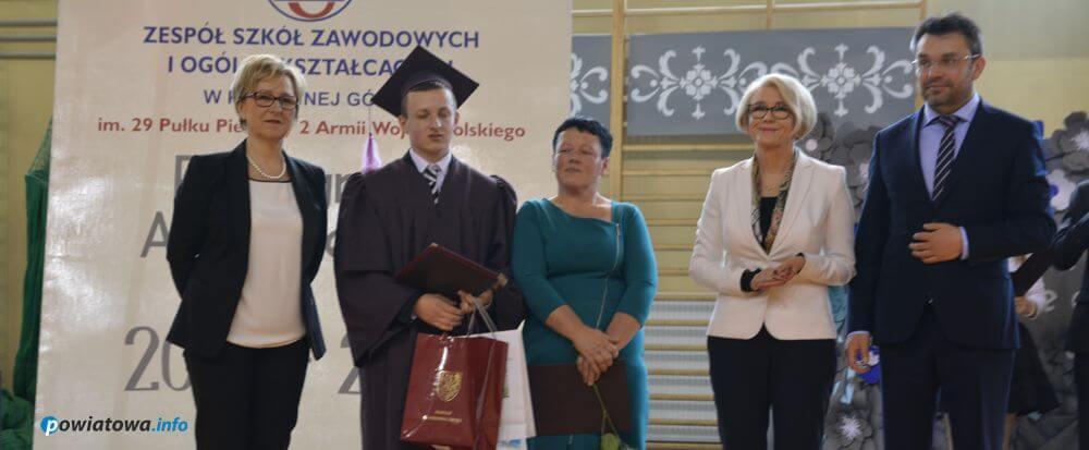 Maturzyści z ZSZiO