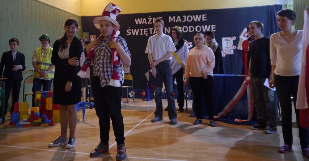 Majowe święta w ZSS