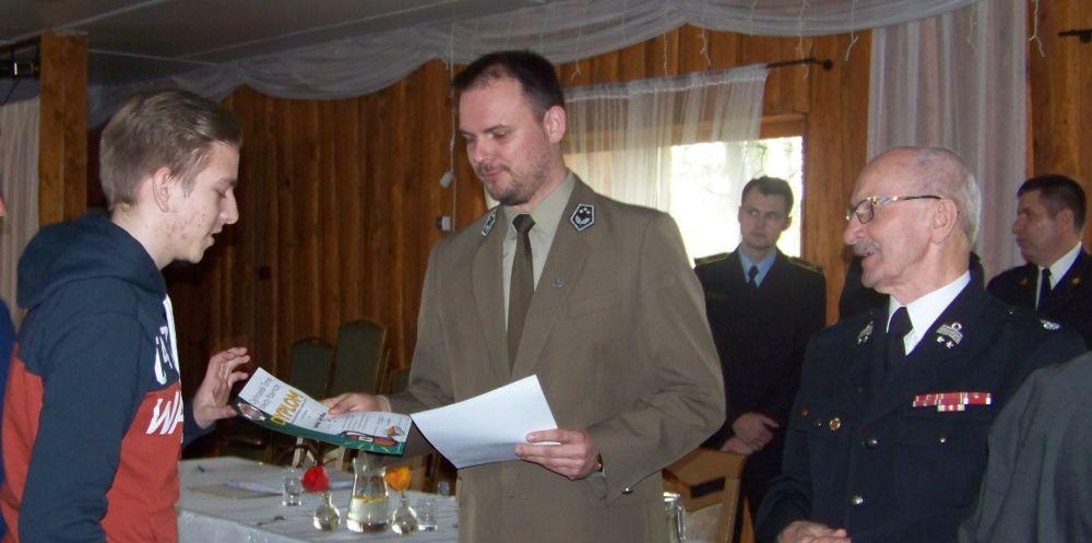 Trzeci w województwie