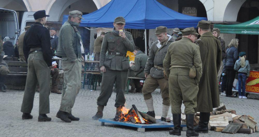 Ognisko na rynku