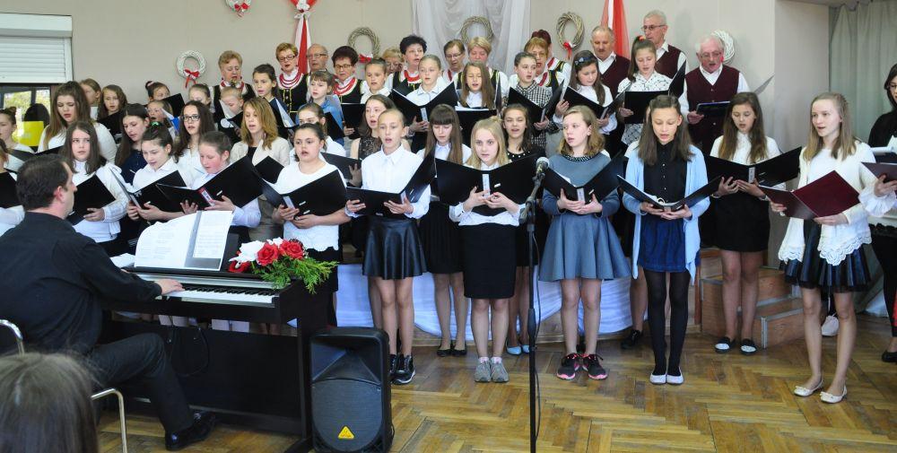Patriotyczny koncert w Chełmsku Śląskim