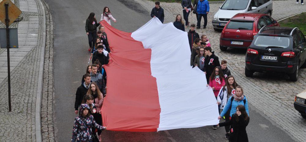 Patriotycznie w Chełmsku Śląskim