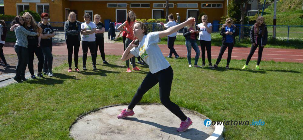 Powiatowe mistrzostwa w lekkiej atletyce
