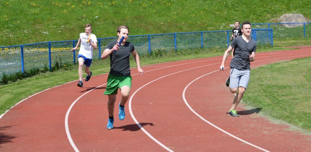 Mistrzostwa chłopców w lekkiej atletyce