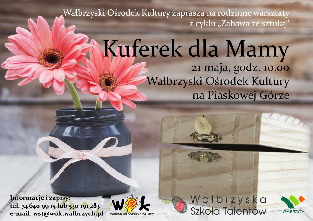 Kuferek dla mamy 