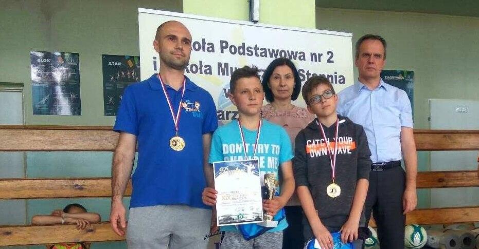 Siatkarskie złoto w Miliczu