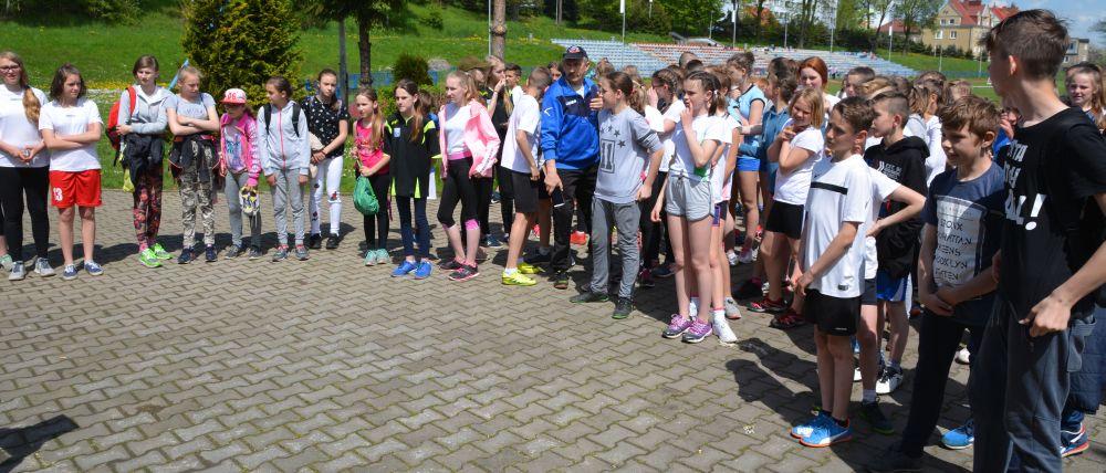 Lekka atletyka podstawówek