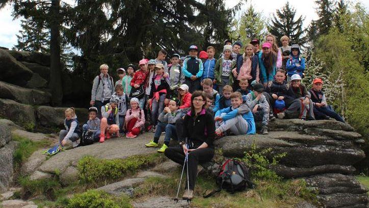 Na ametystowej ścieżce w Karkonoszach