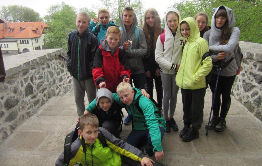 Poznawali Ślężański Park Krajobrazowy
