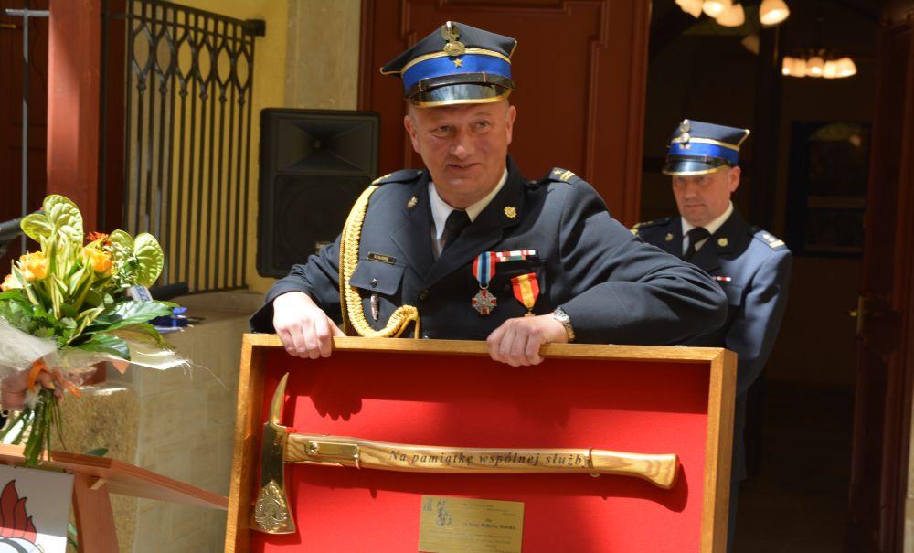 Zmiany u strażaków - galeria zdjęć