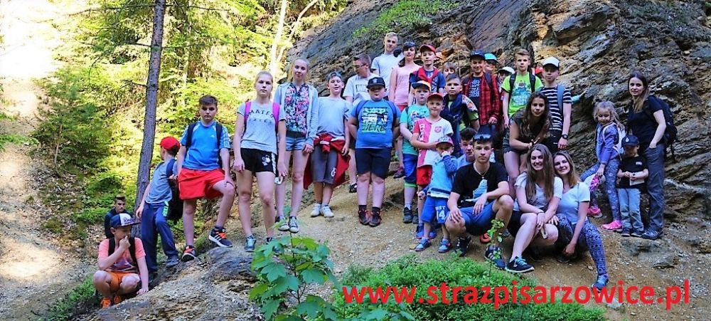 Strażacki rajd