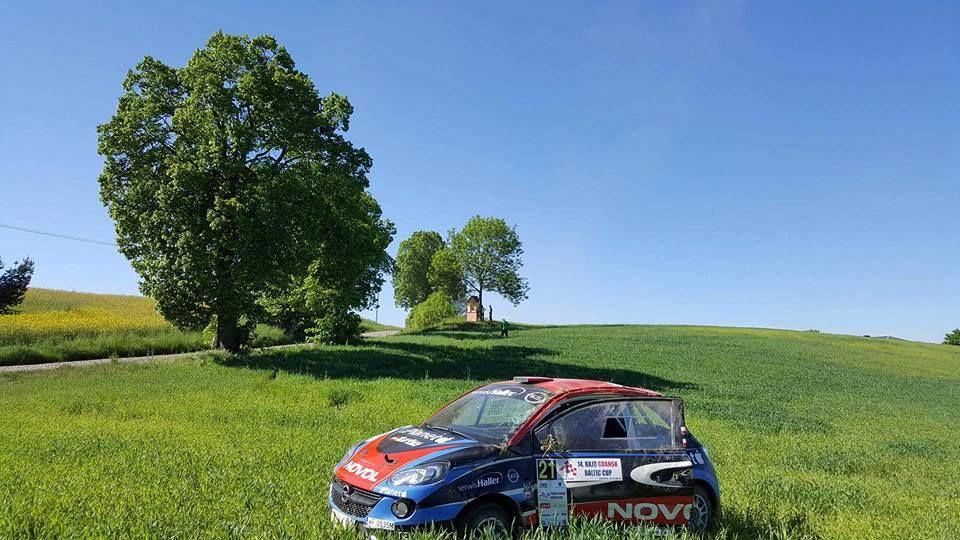 Rajd z wypadkami